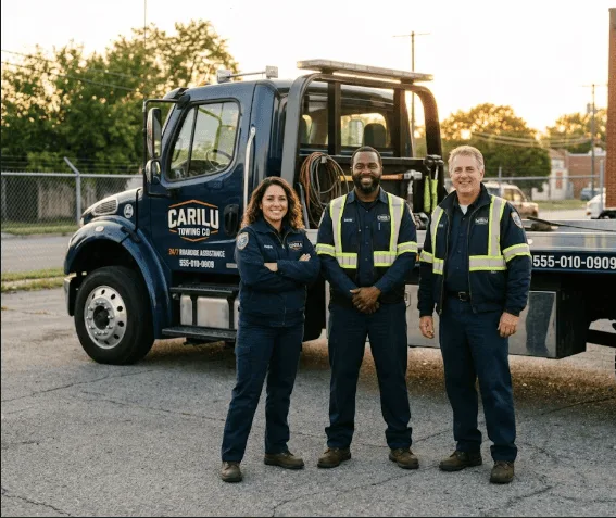 Heavy Duty Towing company in Madison, IN